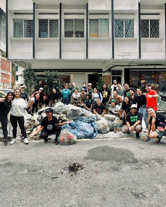 Āina x Trashcycle x Fuze Ecoteer City Clean Up