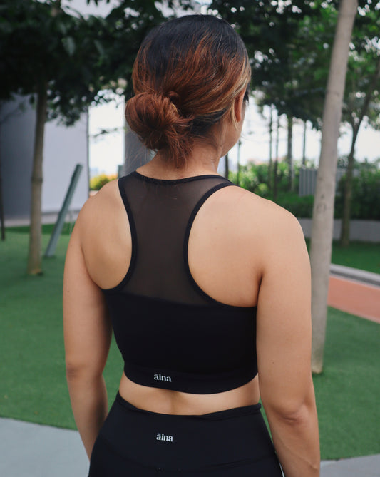 The High Neck Bra - Echo