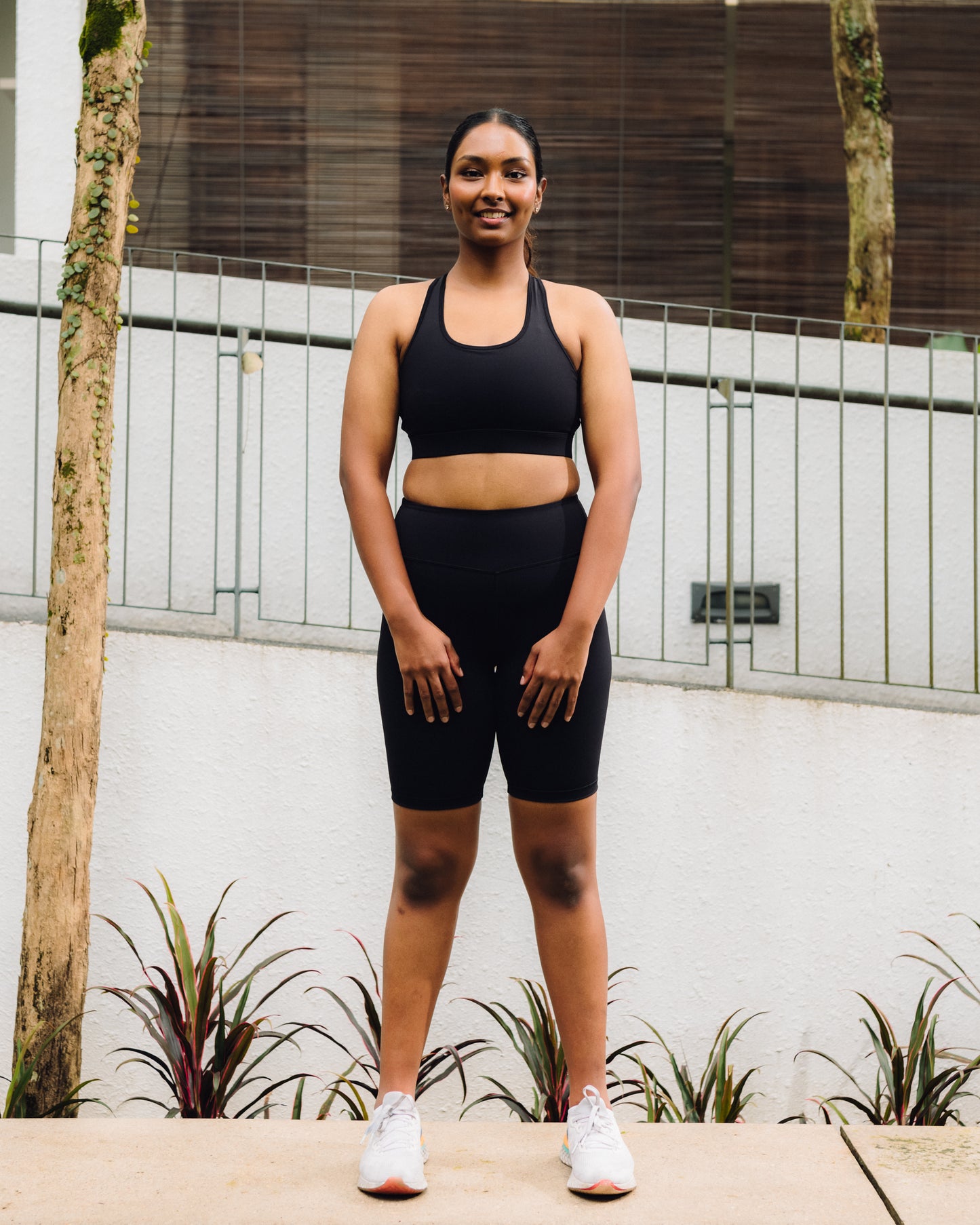 The Racerback Bra - Echo
