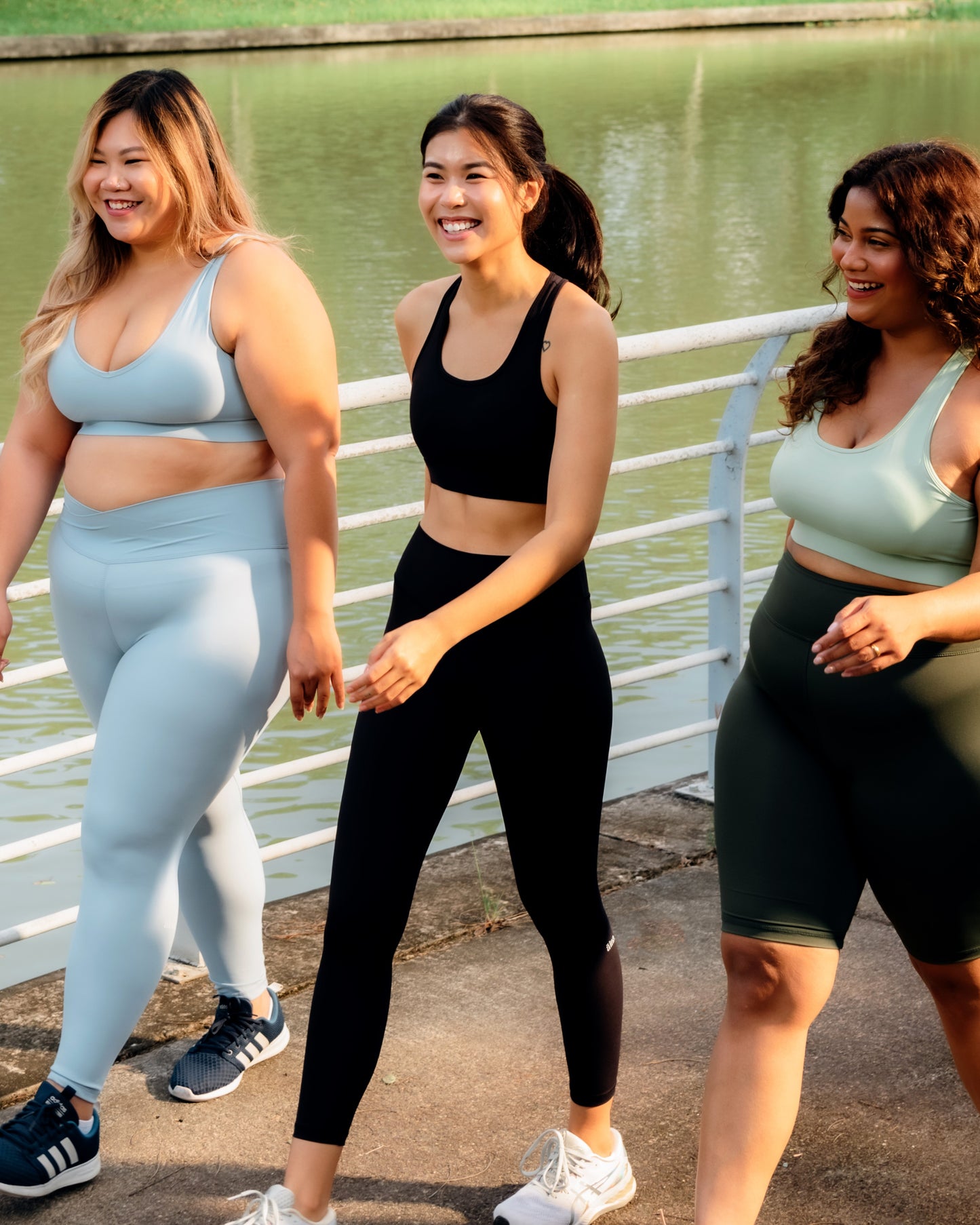 The Signature Leggings - Echo