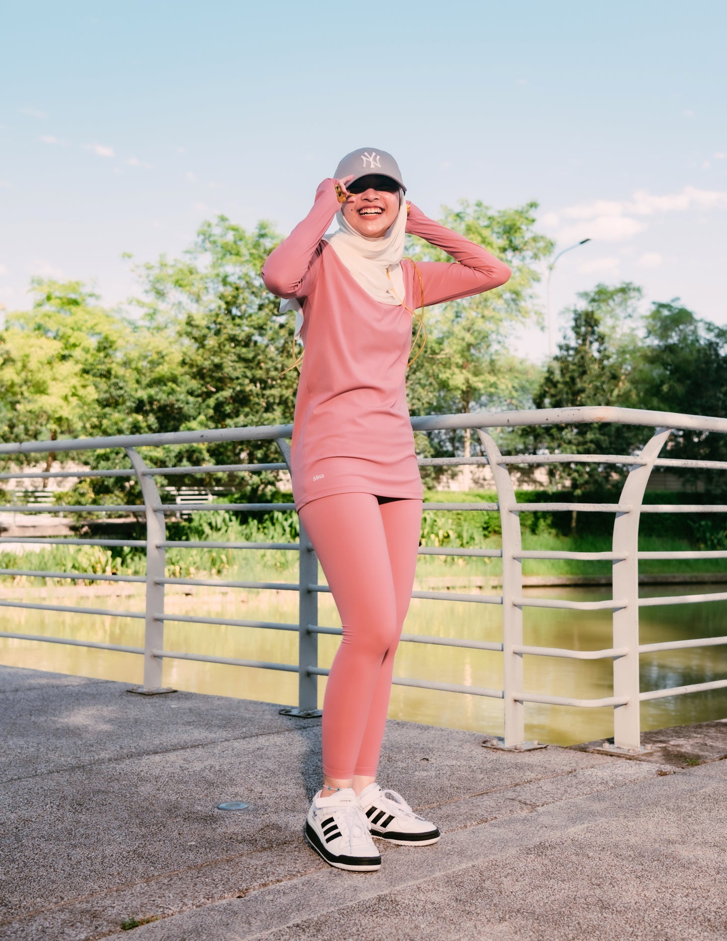 The Long-sleeved Top - Lychee