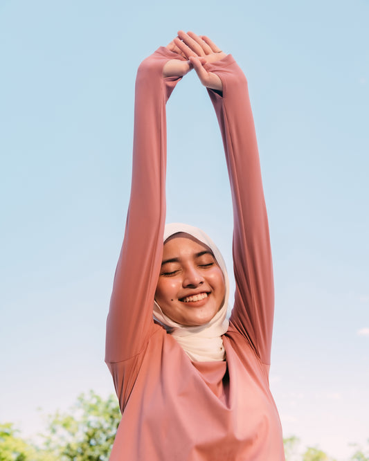 The Long-sleeved Top - Lychee