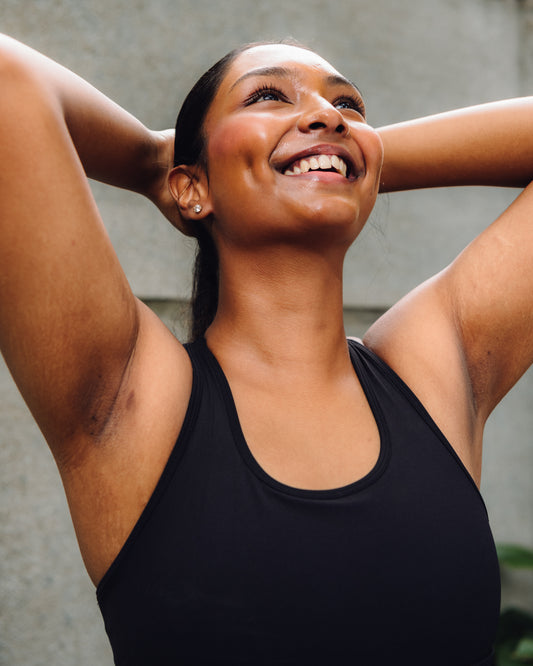 The Racerback Bra - Echo