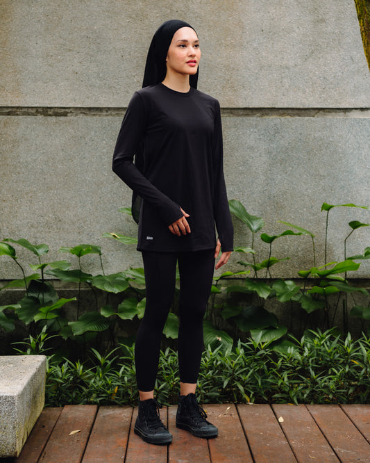 The Pocketed Leggings - Echo