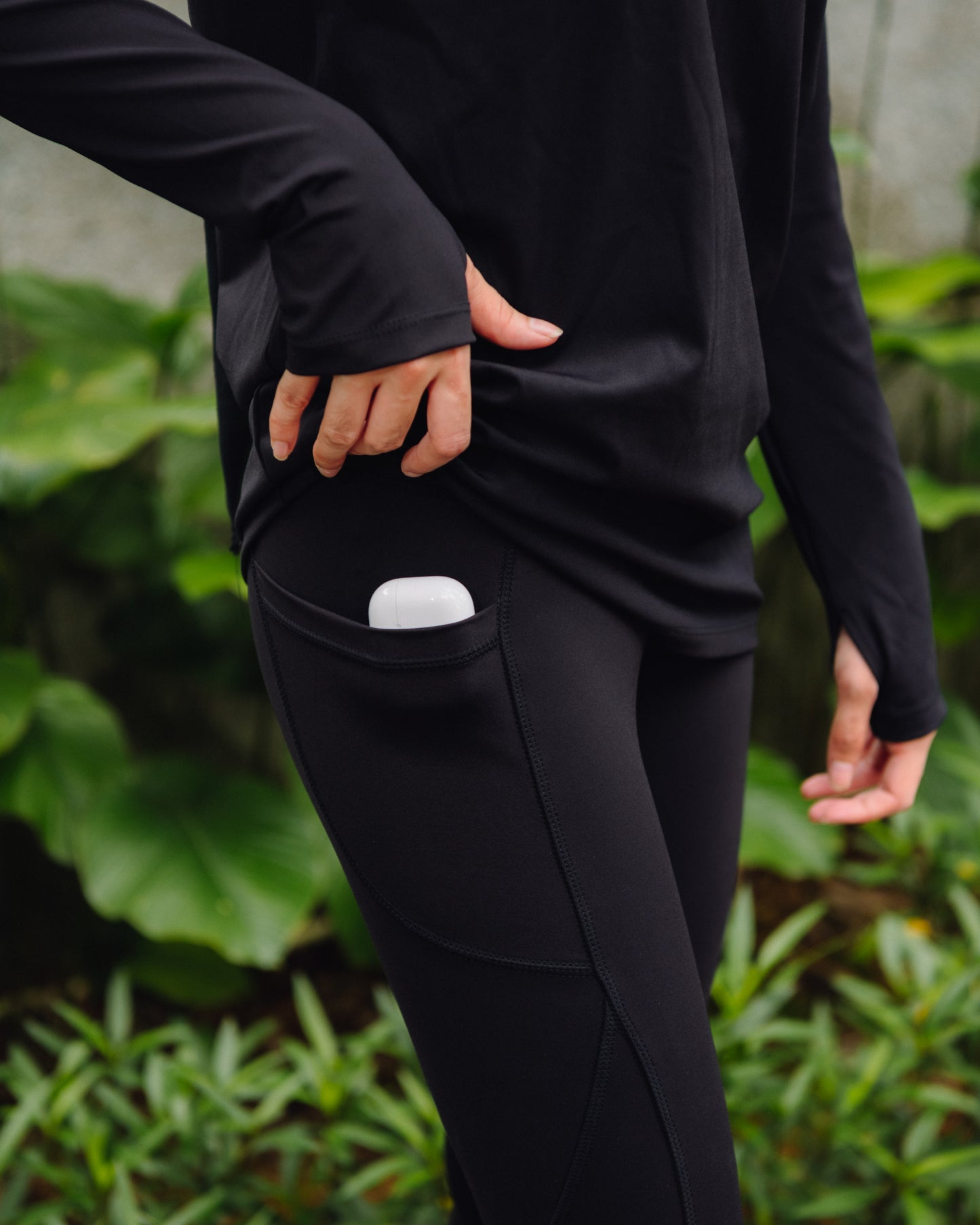 The Pocketed Leggings - Echo
