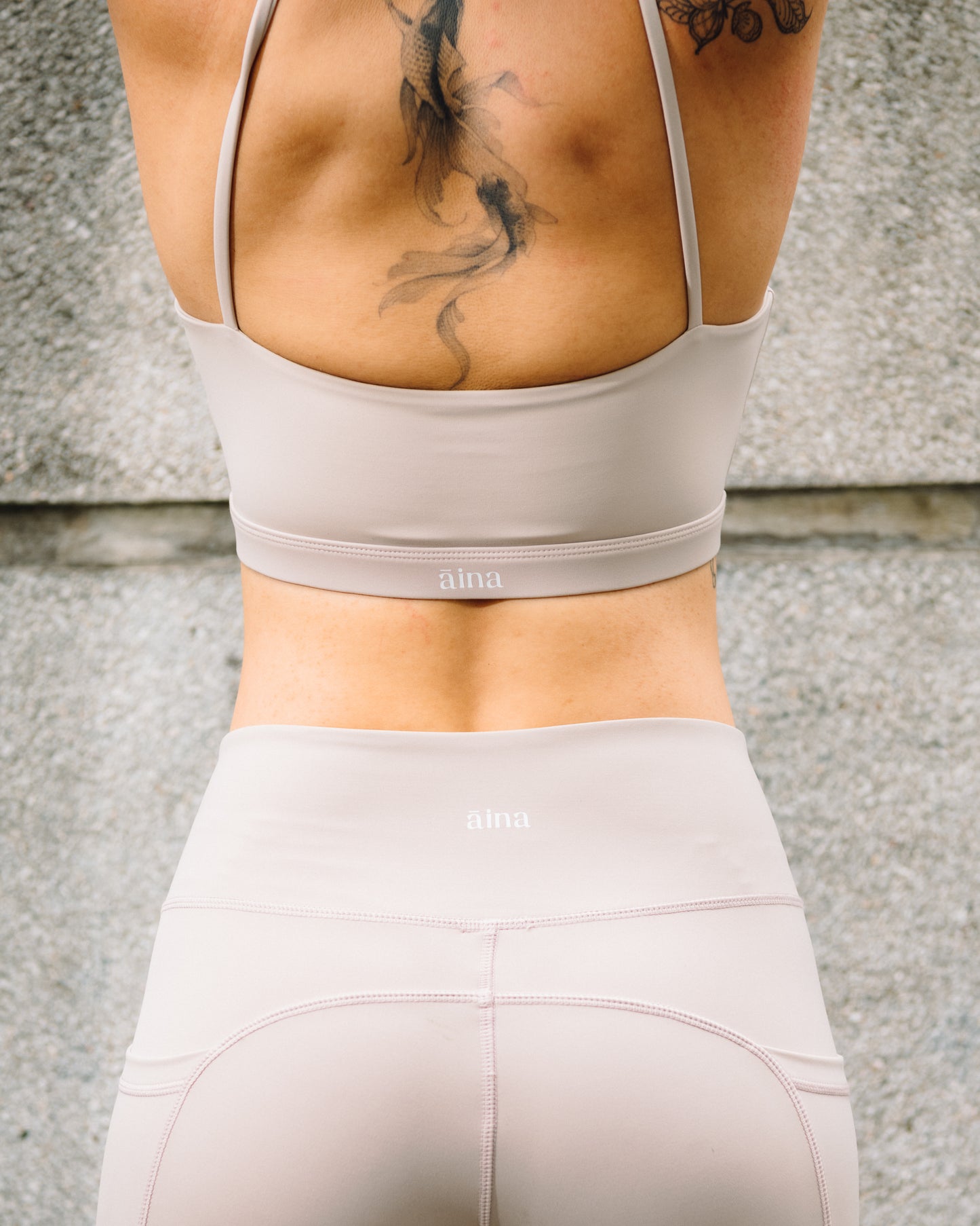 The Pocketed Leggings - Oat