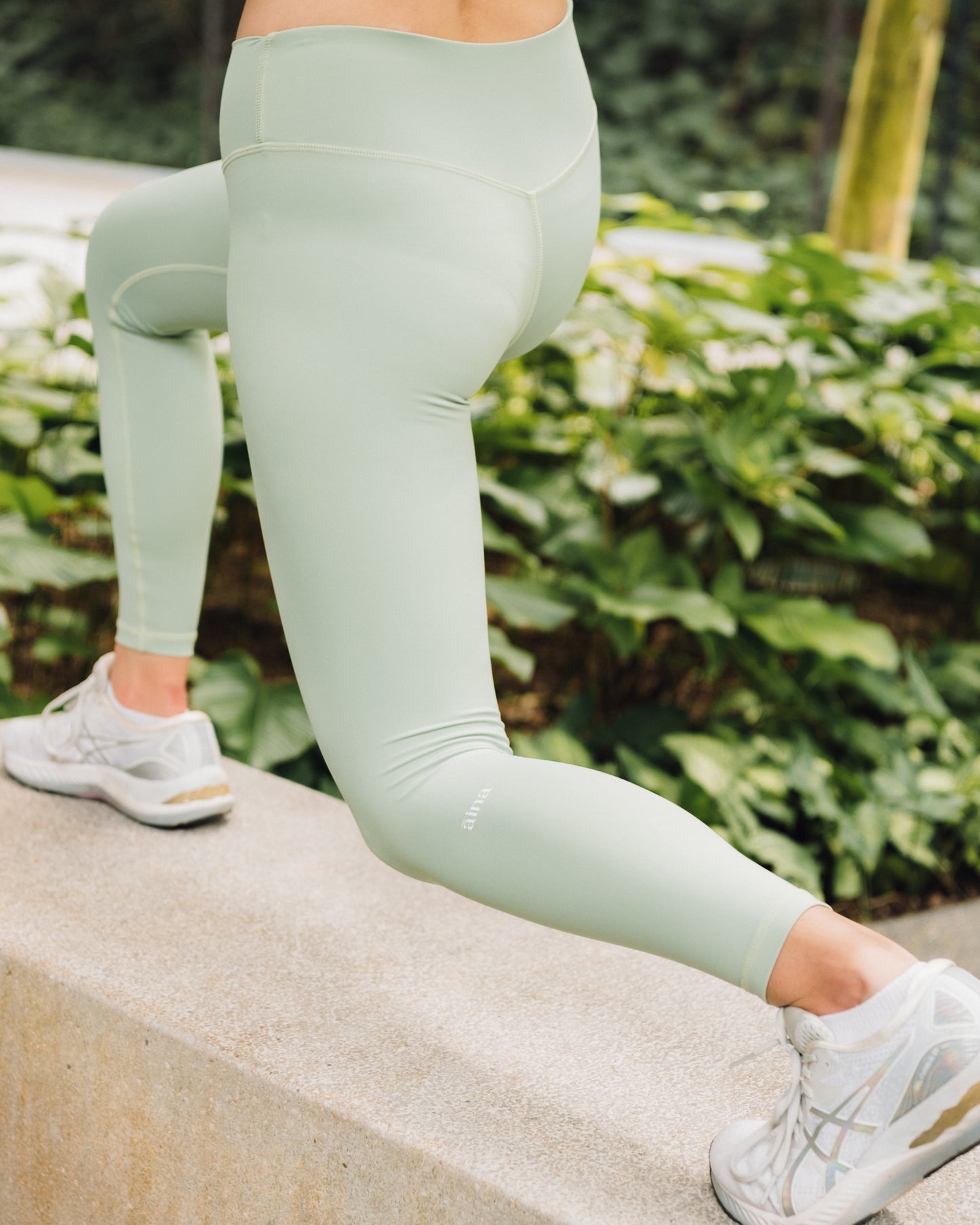 The Signature Leggings - Pandan