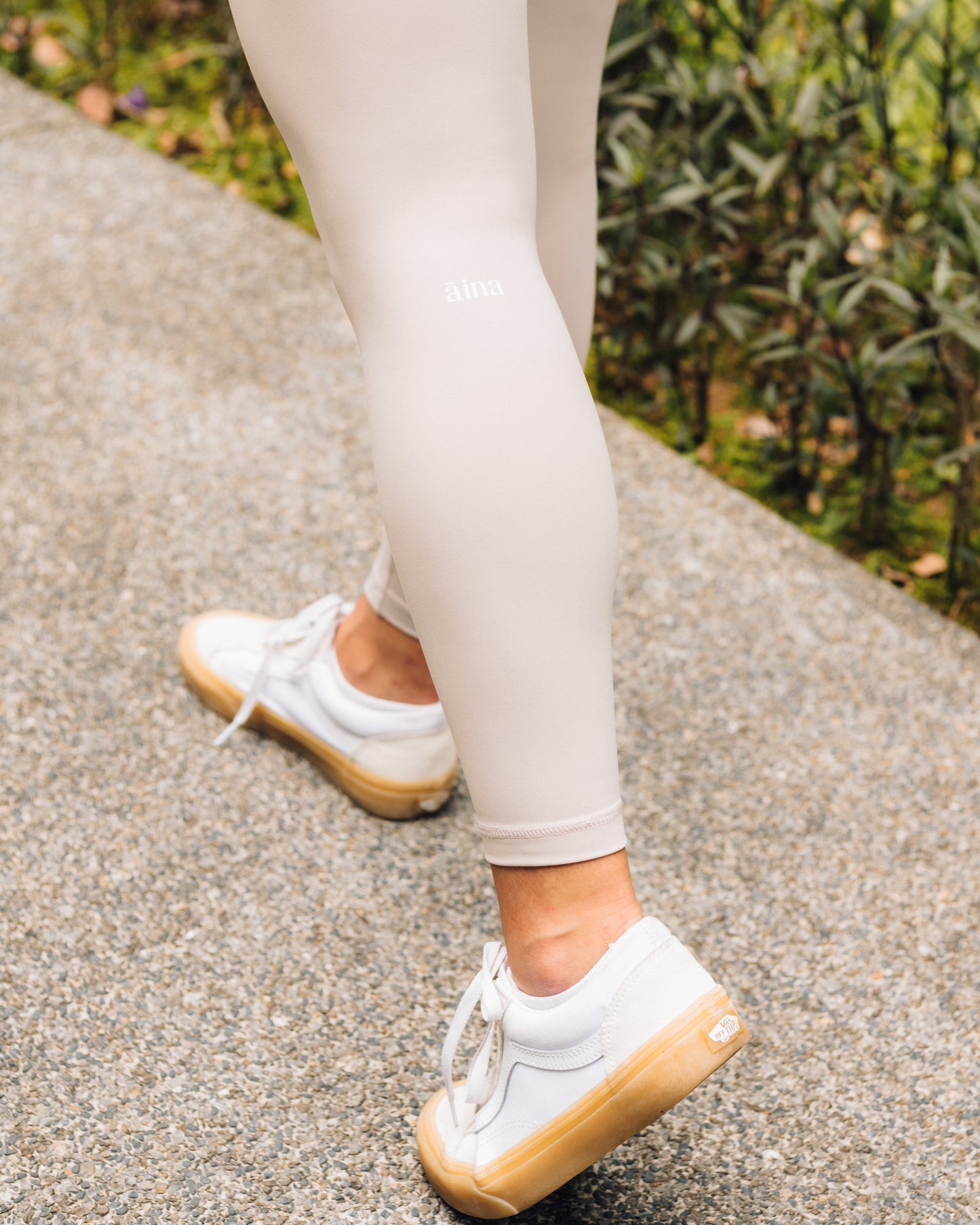 The Signature Leggings - Oat