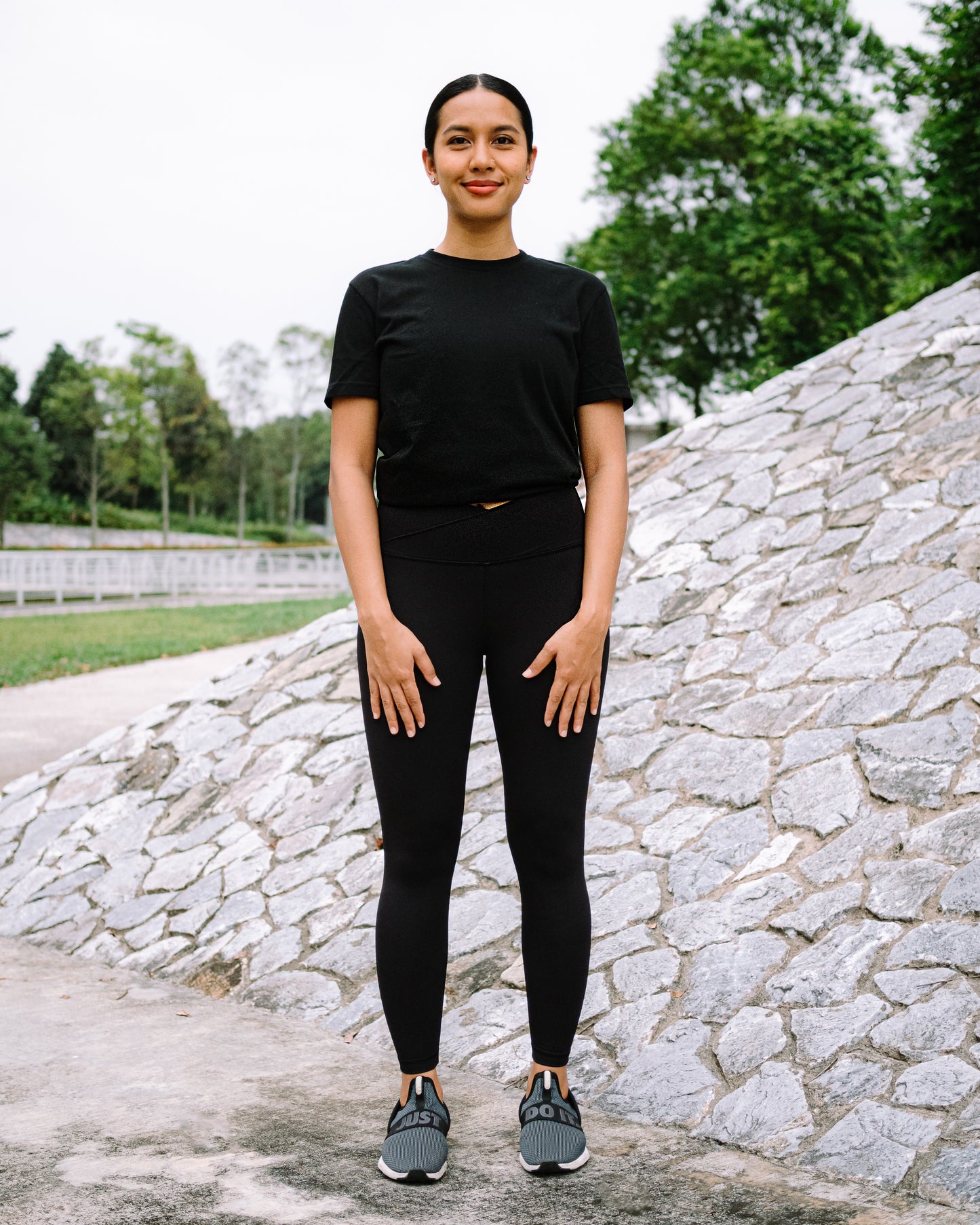 The Criss Cross Leggings - Echo