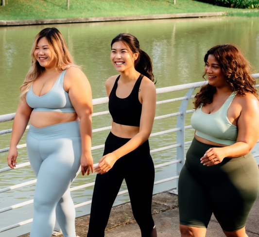 Malaysian Childhood Friends Sell Quality & Eco-Friendly Activewear With Inclusive Sizes