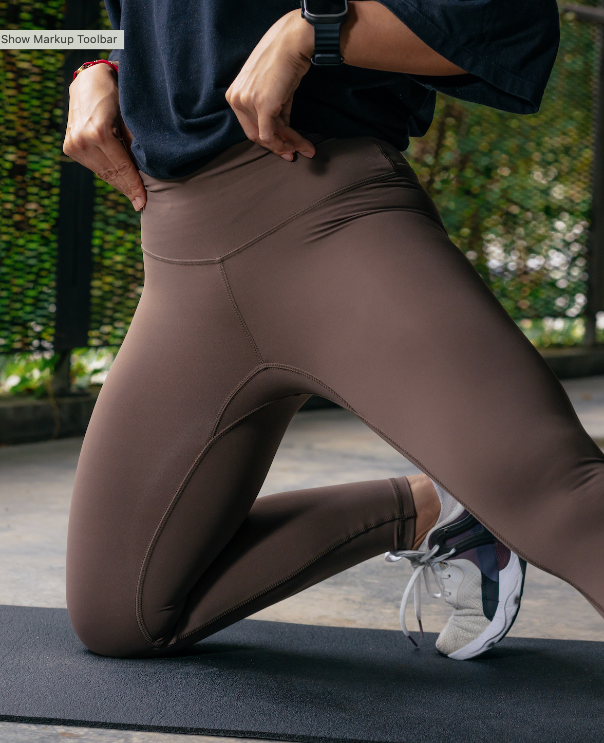 The Signature⁺ Leggings - Brown Butter