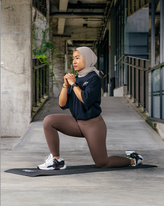 The Signature⁺ Leggings - Brown Butter